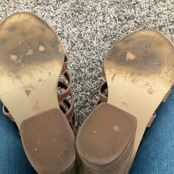 Steve Madden Heeled Strappy Sandals Size 7.5 - Picture 7 of 9